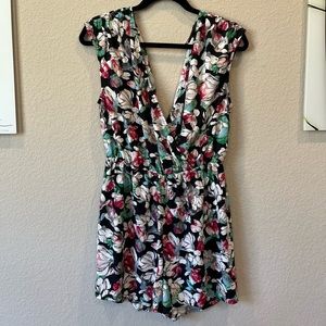 BCBGMaxAzaria Dress, Floral, Small